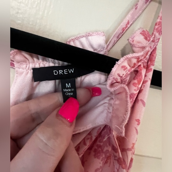 Pink Aline mini dress - Picture 2 of 8